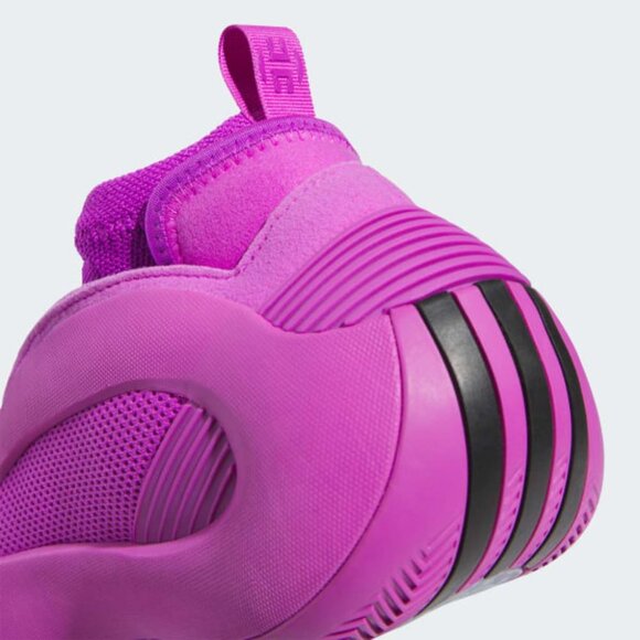 Adidas Harden Vol. 8 Low Mens Basketball Shoes Purple IG6647 NEW Multi Sz - Picture 9 of 9